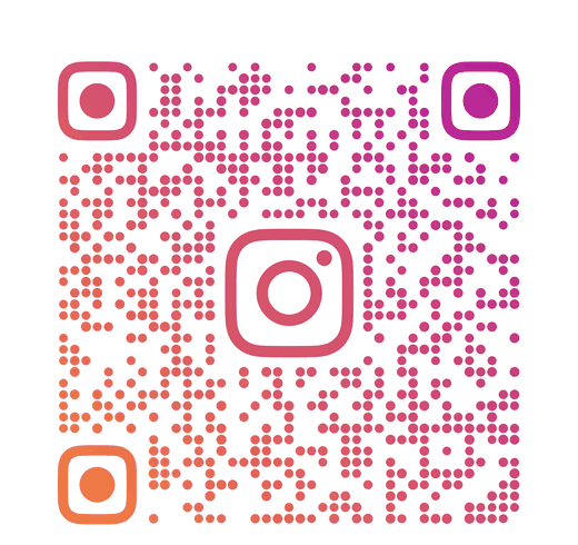 Código QR para o Instagram @margarida_woodward_art